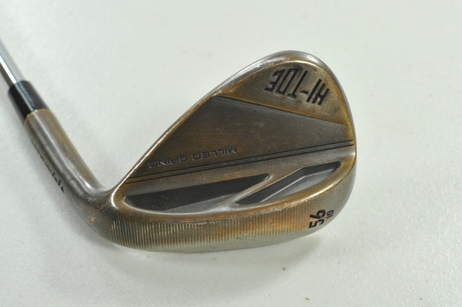 TaylorMade Milled Grind 3 Hi-Toe Copper 56*-10 Wedge Right KBS Steel # 205703