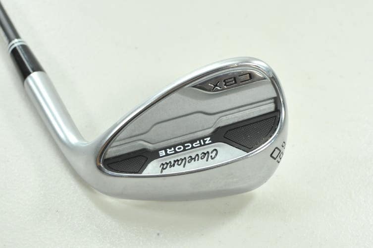 Cleveland CBX 60*-10 Wedge RH Catalyst Spinner 80g Wedge Flex Graphite #205799