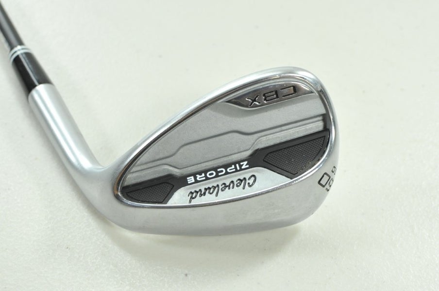 Cleveland CBX 60*-10 Wedge RH Catalyst Spinner 80g Wedge Flex Graphite #205799