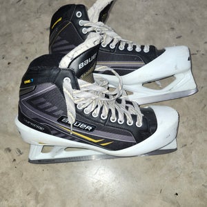 Bauer Supreme One.7 Hockey Goalie Skates Extra Wide Width 11 (Used)