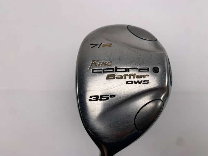 Cobra Baffler DWS 7 Hybrid 35* Aldila NV HL 50g Ladies Graphite Womens LH