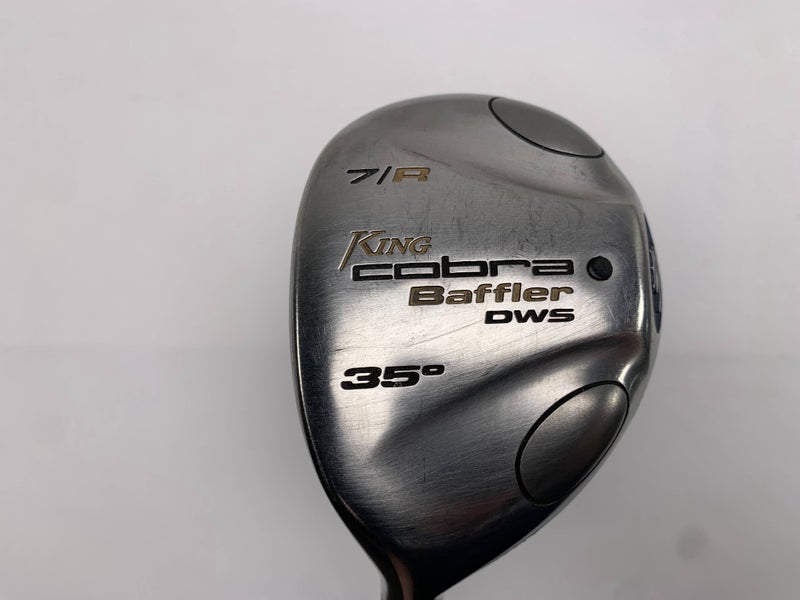 Cobra Baffler DWS 7 Hybrid 35* Aldila NV HL 50g Ladies Graphite Womens LH