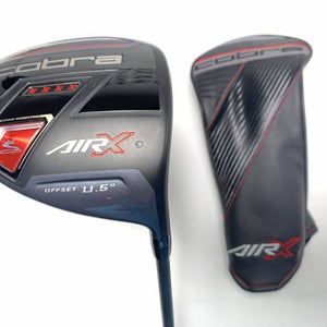 Cobra Air X Offset Driver 11.5* UltraLite 40g Senior RH HC Oversize Grip