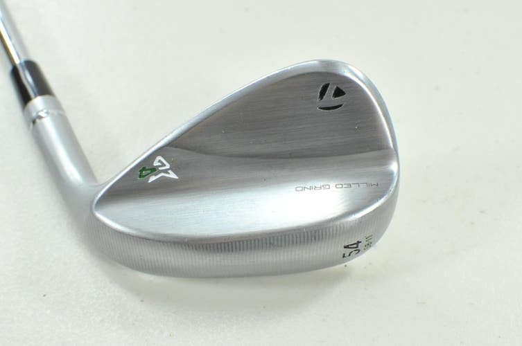 TaylorMade Milled Grind 4 Raw 54*-11 Wedge Right DG Wedge Flex Steel # 205729