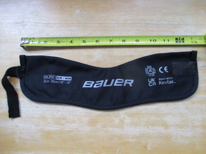 Bauer (Used) Hockey Neck Guard NLP21 s/p - m/m 10" - 14"