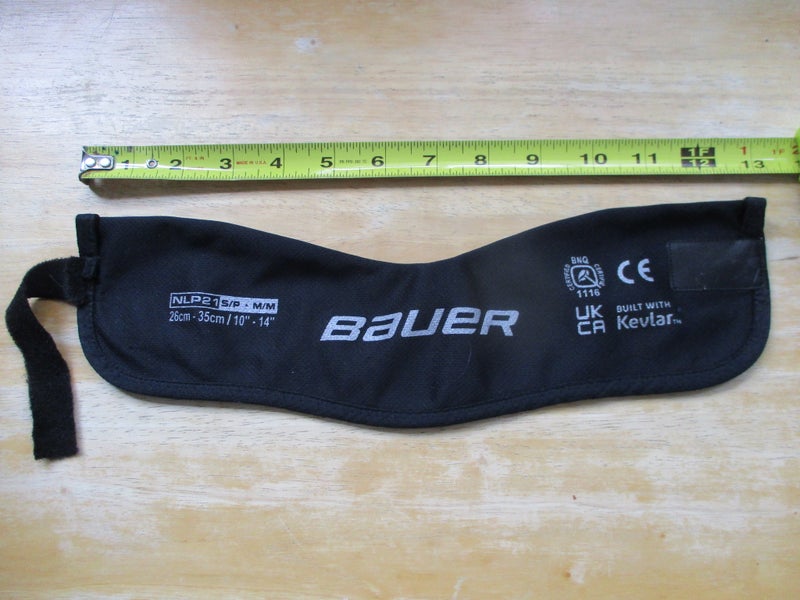 Bauer (Used) Hockey Neck Guard NLP21 s/p - m/m 10" - 14"