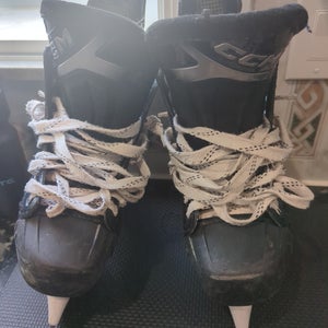 2024 CCM Hockey Skates XF80 Intermediate Regular Width 6 (Used)