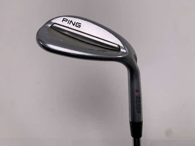 Ping Glide Lob Wedge LW 60* Red Dot 1* Flat CFS Wedge Steel Mens RH +1"