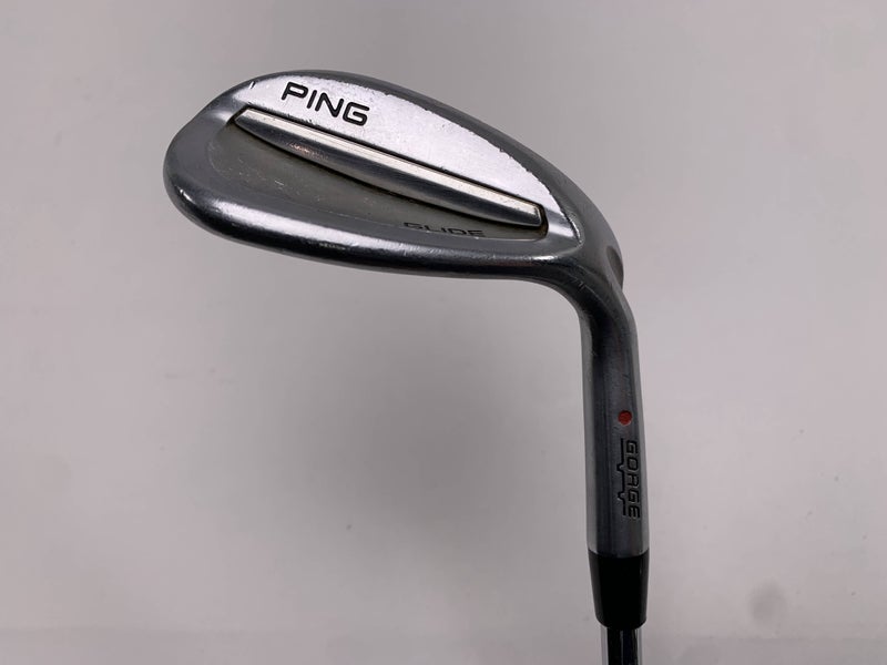 Ping Glide Lob Wedge LW 60* Red Dot 1* Flat CFS Wedge Steel Mens RH +1"