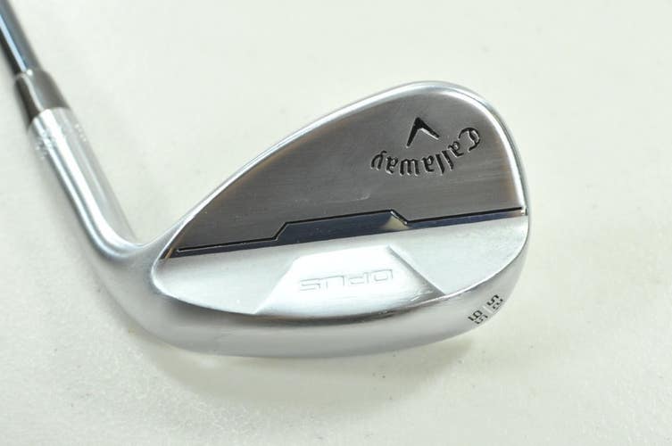 Callaway Opus Platinum Chrome 56*-12S Wedge RH Recoil Dart 65g Graphite # 205772