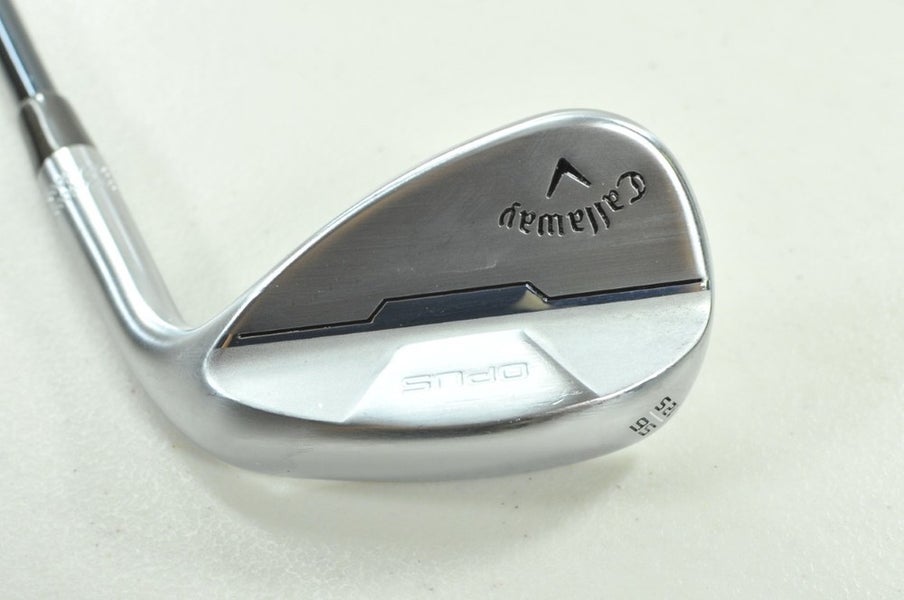 Callaway Opus Platinum Chrome 56*-12S Wedge RH Recoil Dart 65g Graphite # 205772