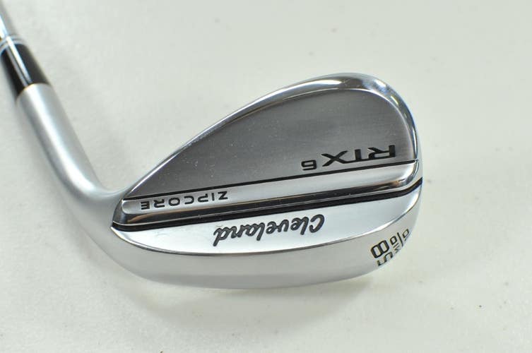 Cleveland RTX-6 Zipcore Tour Satin 58*-10 Wedge Right DG Spinner Steel # 205761