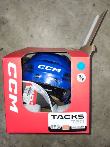 Small CCM Tacks 720 Helmet (New)