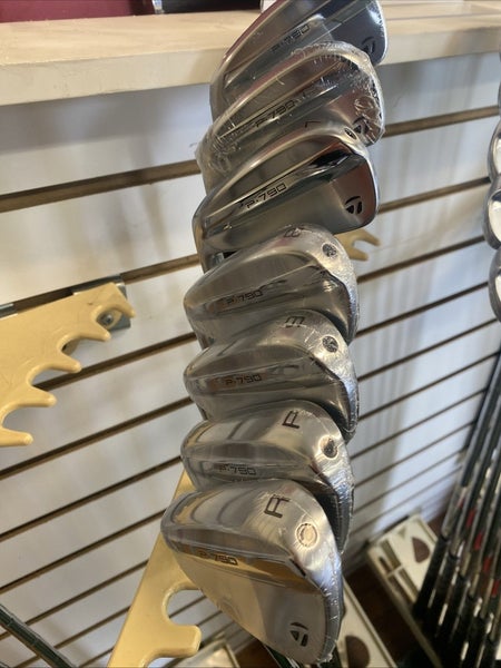 New Taylor Made Forged P790 Left Hand W/ KBS Max Lite Stiff Steel