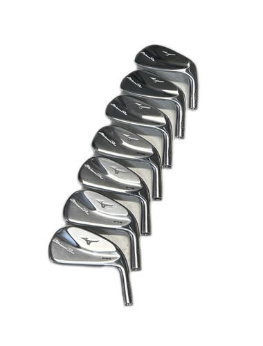 *Really Nice* 2024 Mizuno Pro 245 GF Forged 5-PW+GW Iron Set Heads Only