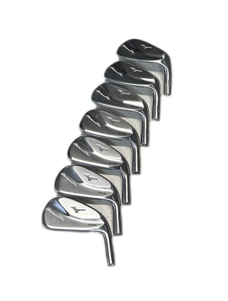 *Really Nice* 2024 Mizuno Pro 245 GF Forged 5-PW+GW Iron Set Heads Only