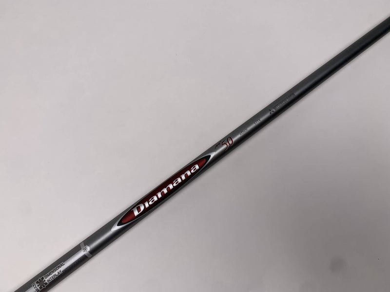 Mitsubishi Rayon Diamana Red M+50x5ct 50g Seniors Driver Shaft 44"-Titleist