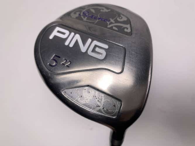 Ping Serene 5 Fairway Wood 18* ULT210 Ladies Graphite Womens RH