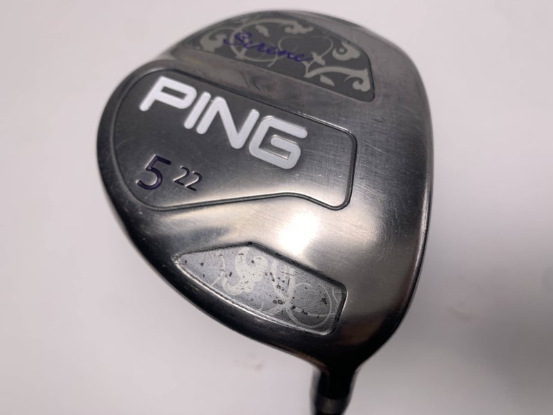 Ping Serene 5 Fairway Wood 18* ULT210 Ladies Graphite Womens RH