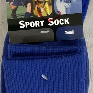 High Five Activewear Sport Sock Cushioned Size Small Eighteen Inches Mid Calf