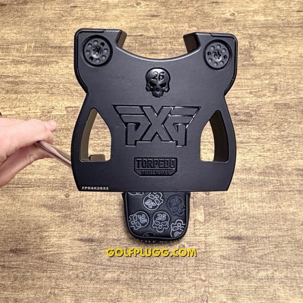 PXG Battle Ready II Torpedo Putter w/ Headcover, 35 (2449)