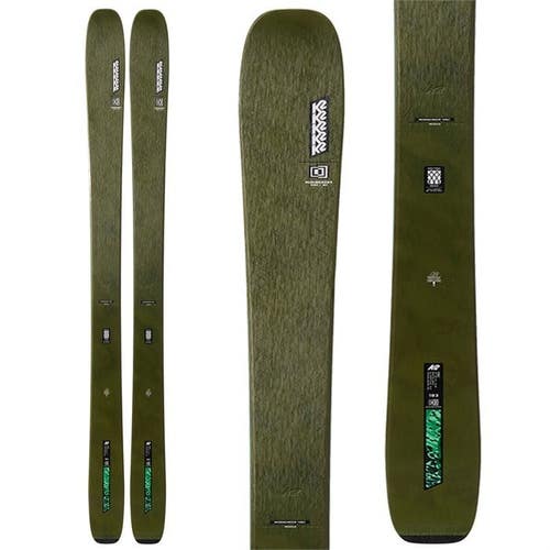K2 176 cm All Mountain Mindbender Skis (New)