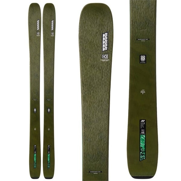 K2 176 cm All Mountain Mindbender Skis (New)