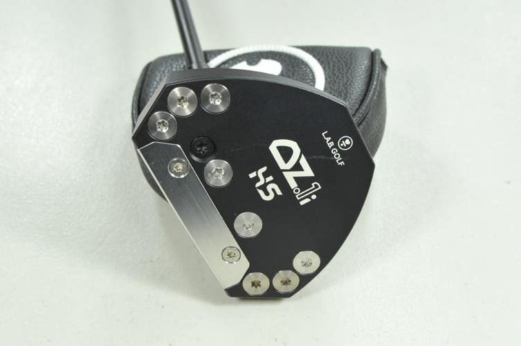 LAB Golf OZ.1i HS 35" 70* Putter RH Steel 2* Shaft Lean with Head Cover # 205723
