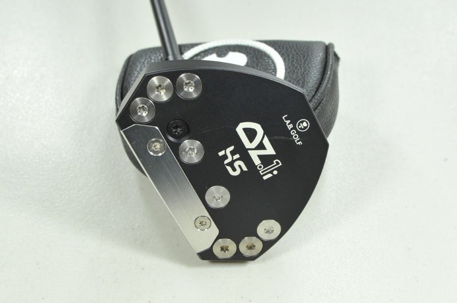 LAB Golf OZ.1i HS 35" 70* Putter RH Steel 2* Shaft Lean with Head Cover # 205723