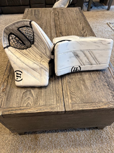 Intermediate Warrior Glove and Blocker