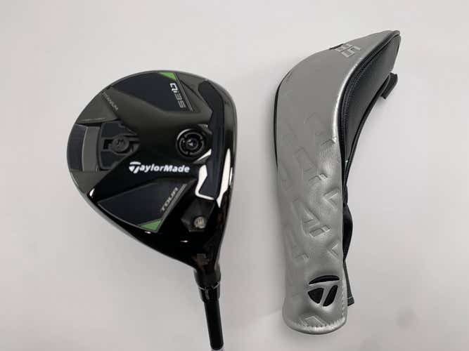 TaylorMade Qi35 Tour 3 Fairway Wood 15*  Kai'li 75s Mens RH HC NEW