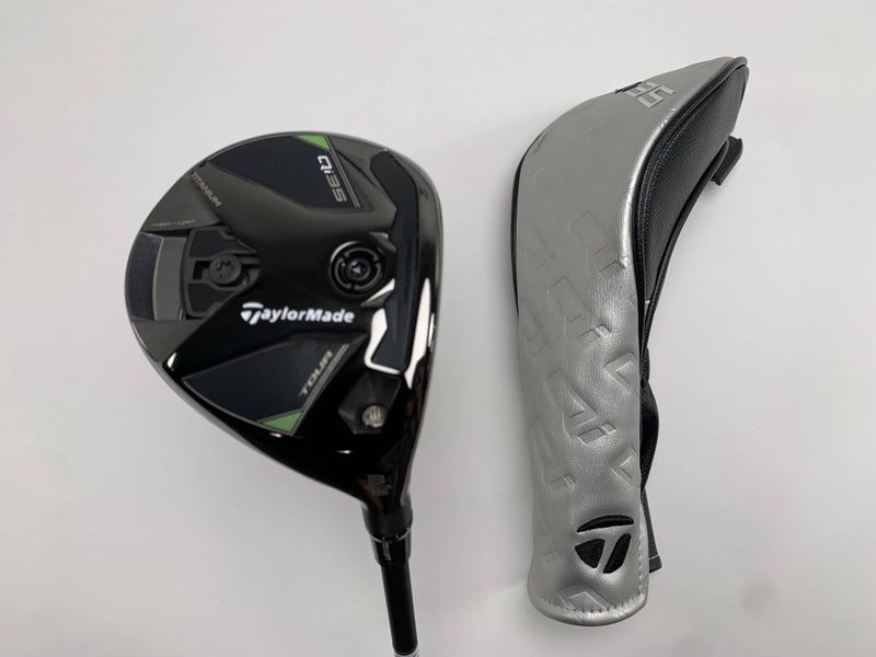 TaylorMade Qi35 Tour 3 Fairway Wood 15* Kai'li 75s Mens RH HC NEW