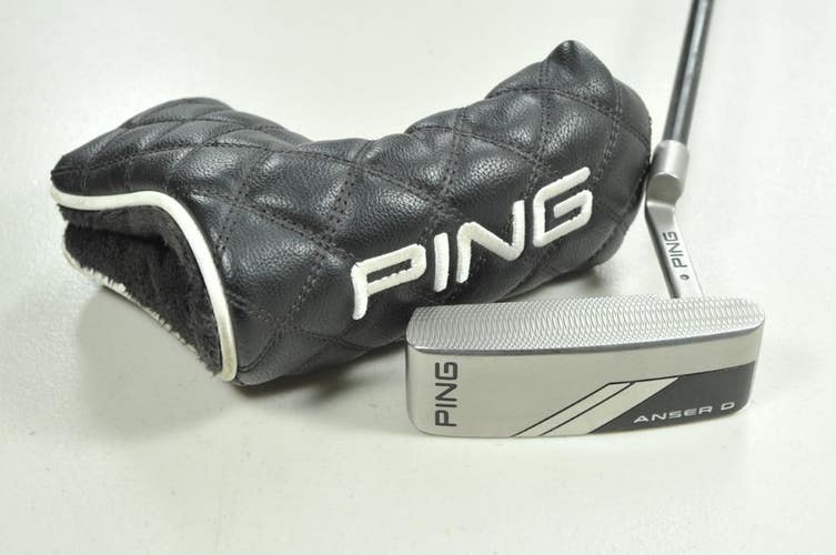 Ping Anser D 2024 35" Putter Right Steel with Head Cover # 205789