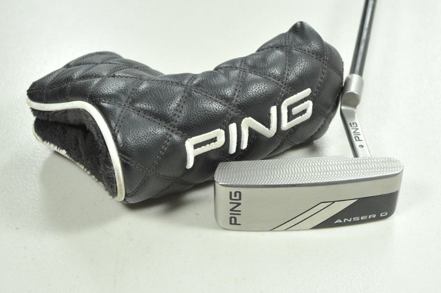 Ping Anser D 2024 35" Putter Right Steel with Head Cover # 205789