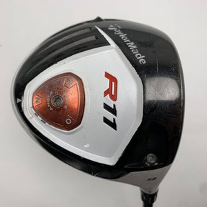 TaylorMade R11 Driver 9* Fujikura Blur Stiff Graphite Mens RH Midsize Grip