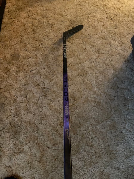 Senior CCM RibCor Trigger 8 Pro Right Handed Hockey Stick P92 75 Flex (Used)