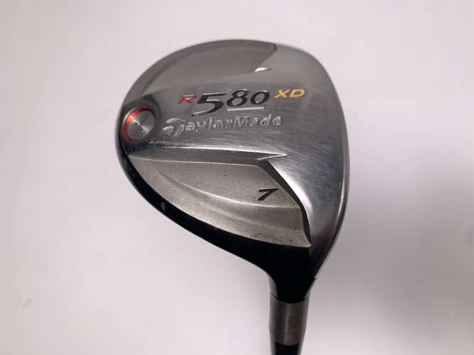 TaylorMade R580 XD 7 Fairway Wood 21* Fujikura HyperLite Ladies Graphite RH