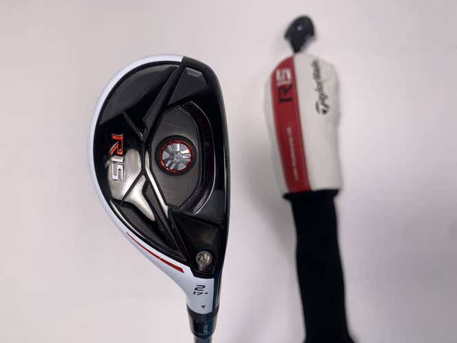 TaylorMade R15 2 Hybrid 17* Fujikura Pro 2.0 7-S Stiff Graphite Mens RH HC