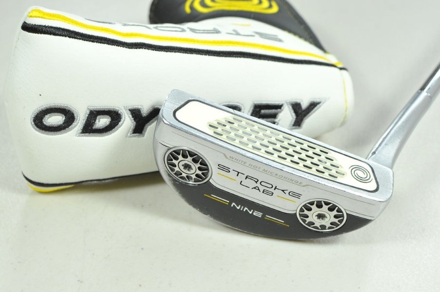 Odyssey Stroke Lab 9 Nine 35" Putter Right Steel with Head Cover # 205791