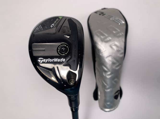 TaylorMade Qi35 Rescue 2 Hybrid 17* Fujikura Air Speeder 2025 50g Regular RH HC