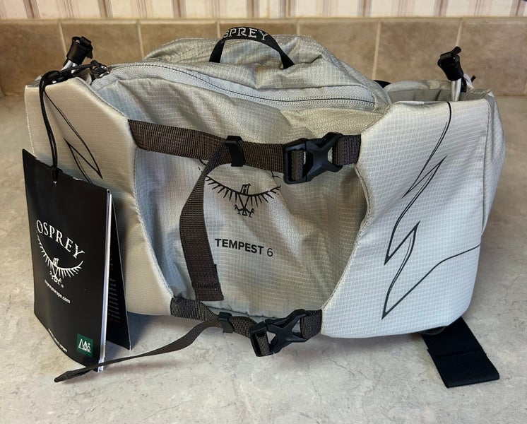 Osprey Tempest 6 L Aluminum Grey Women’s Hiking Lumbar Waist Pack