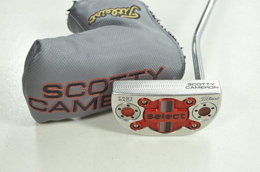 Titleist 2014 Scotty Cameron Select Fastback 33.5" Putter Right Steel # 205780