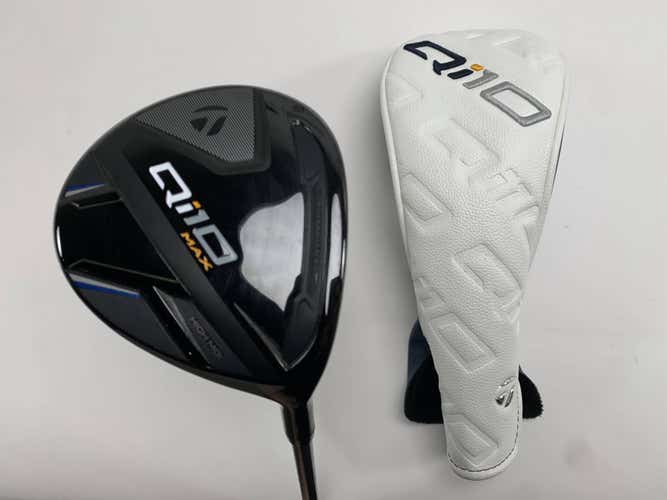 TaylorMade Qi10 MAX 5 Fairway Wood 19* Fujikura Speeder NX 50g Senior RH HC