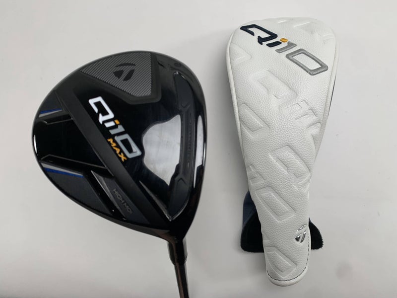 TaylorMade Qi10 MAX 5 Fairway Wood 19* Fujikura Speeder NX 50g Senior RH HC