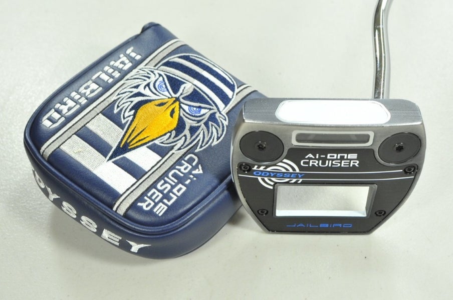 Odyssey Ai-ONE Cruiser Jailbird 36" Putter Right Stroke Lab SL 140 Steel #205807