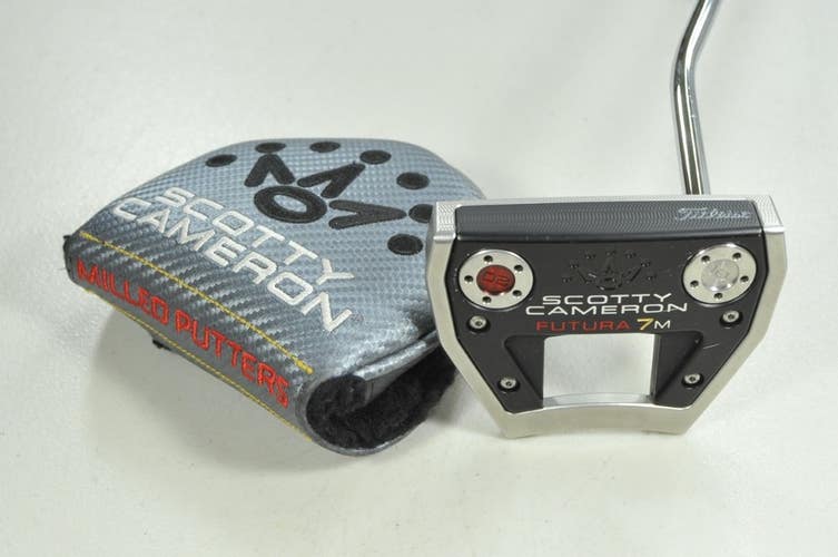 Titleist 2017 Scotty Cameron Futura 7M 34.5" Putter Right Steel # 205782