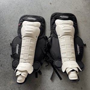 (20”) Cat 3 Mckenney Box lacrosse Goalie leg guards