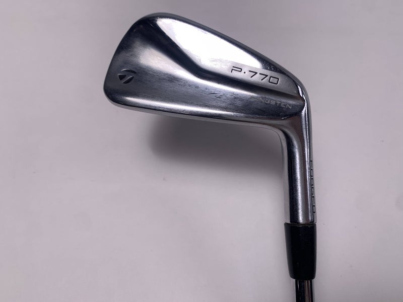TaylorMade P770 2020 Single 4 Iron DG X100 Extra Stiff Steel Mens RH
