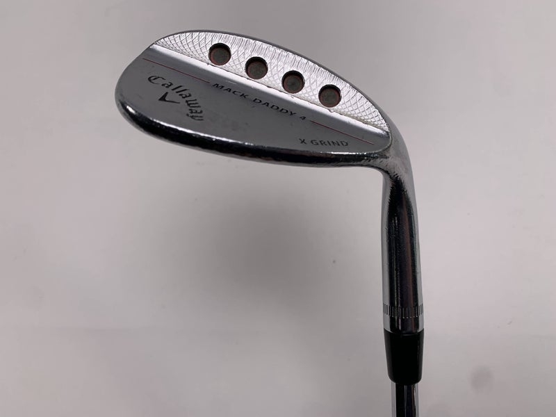 Callaway Mack Daddy 4 Chrome Lob Wedge LW 58* 12 DG S200 Tour Issue Mens RH