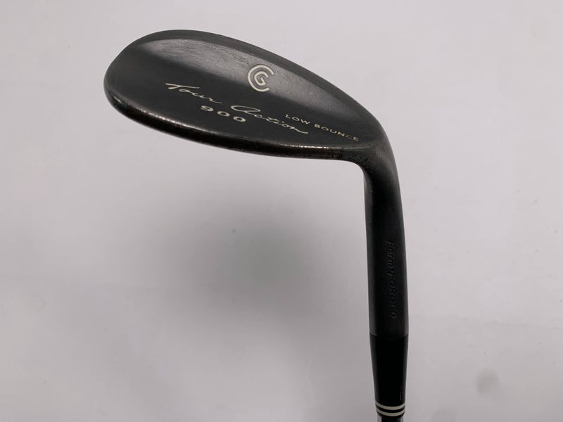 Cleveland 900 Form Forged Gunmetal Lob Wedge LW 60* DG Wedge Steel Mens RH